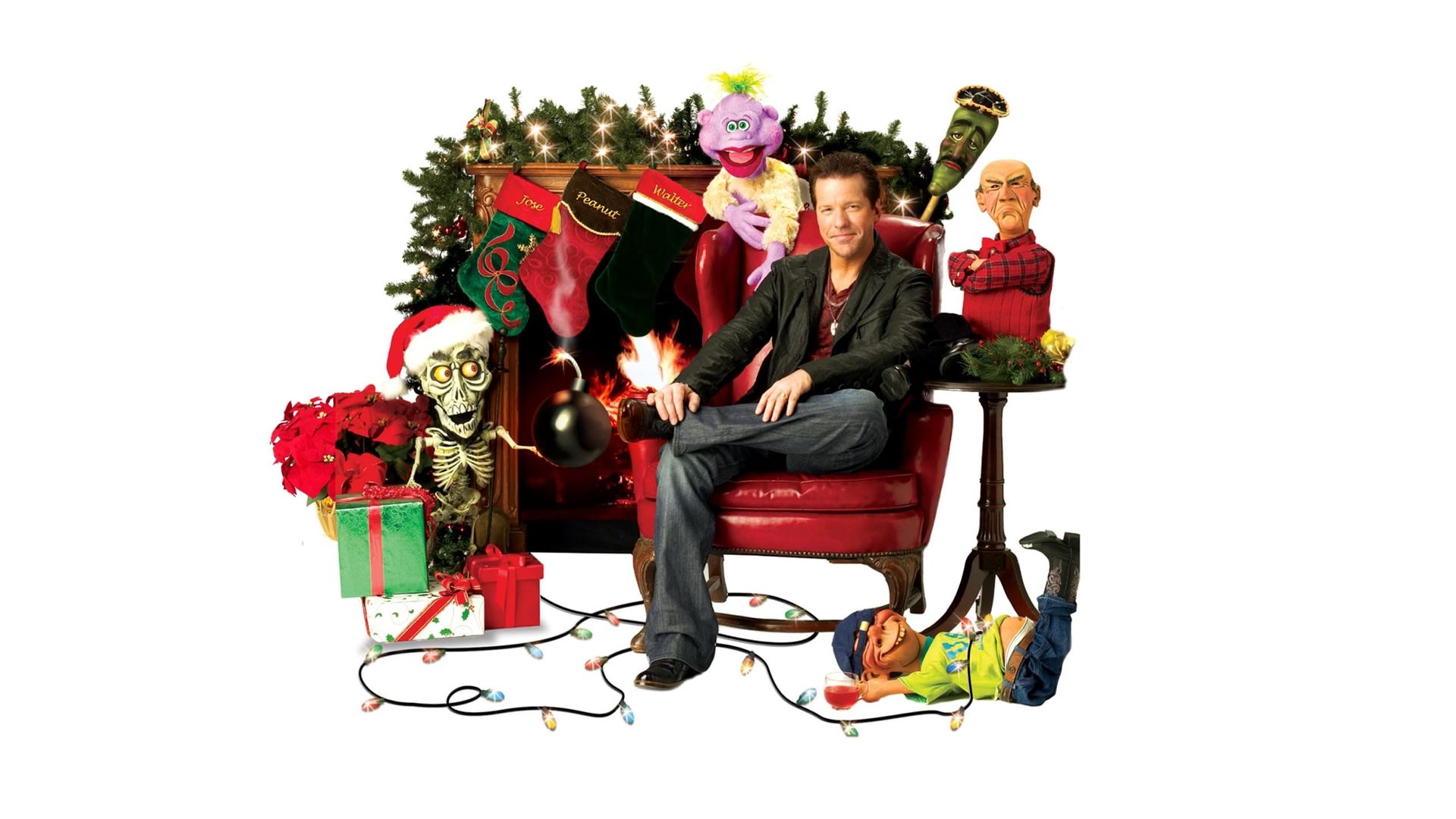 Jeff Dunham's Very Special Christmas Special background