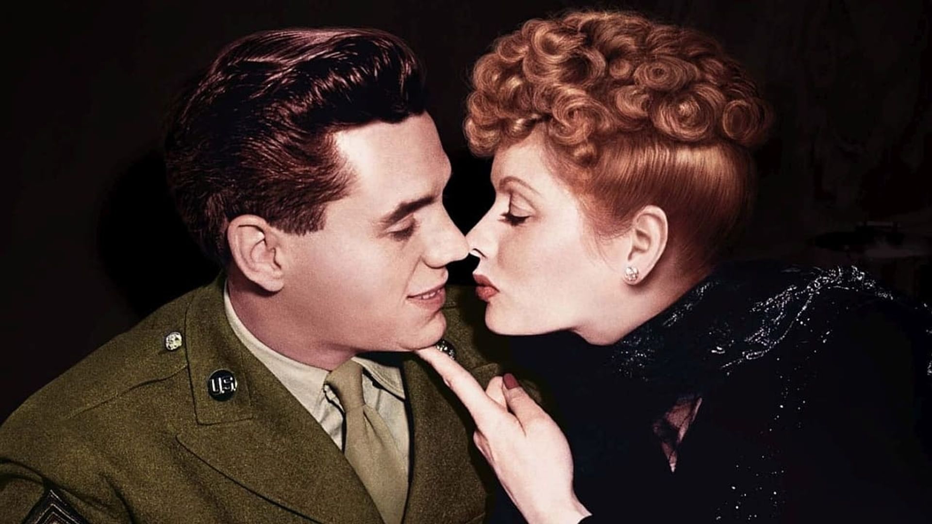 Lucy and Desi background