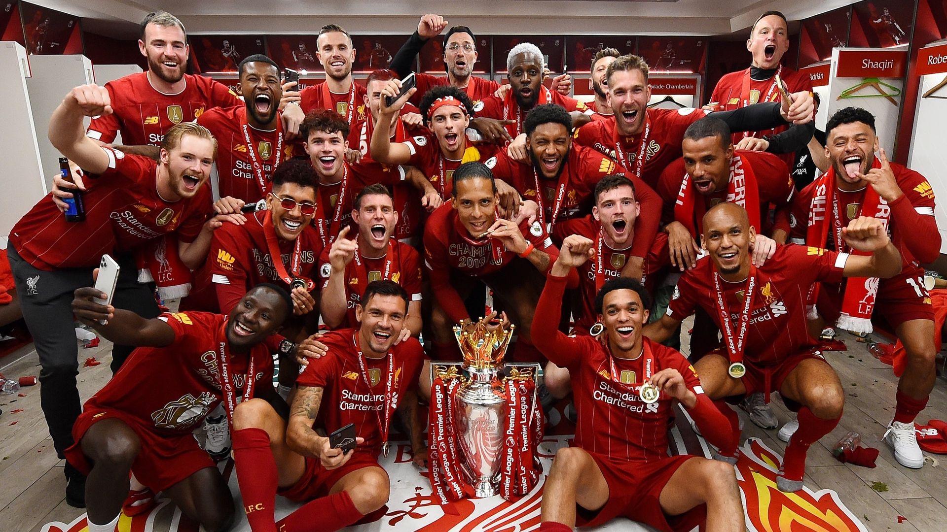 Liverpool FC: The 30-Year Wait background