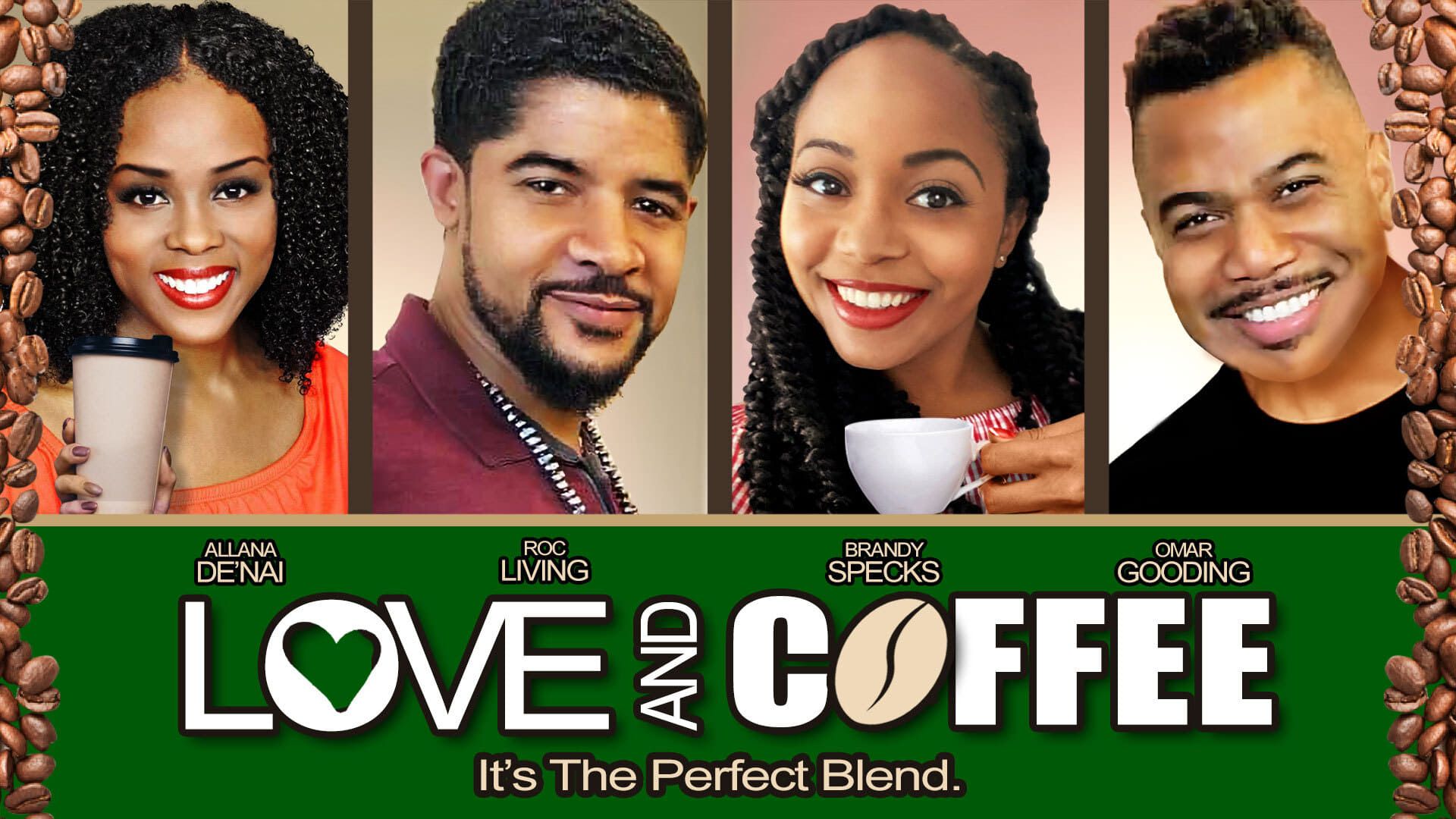Love & Coffee background