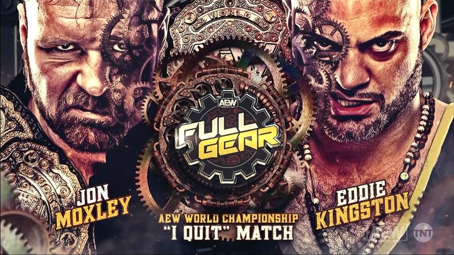All Elite Wrestling: Full Gear background
