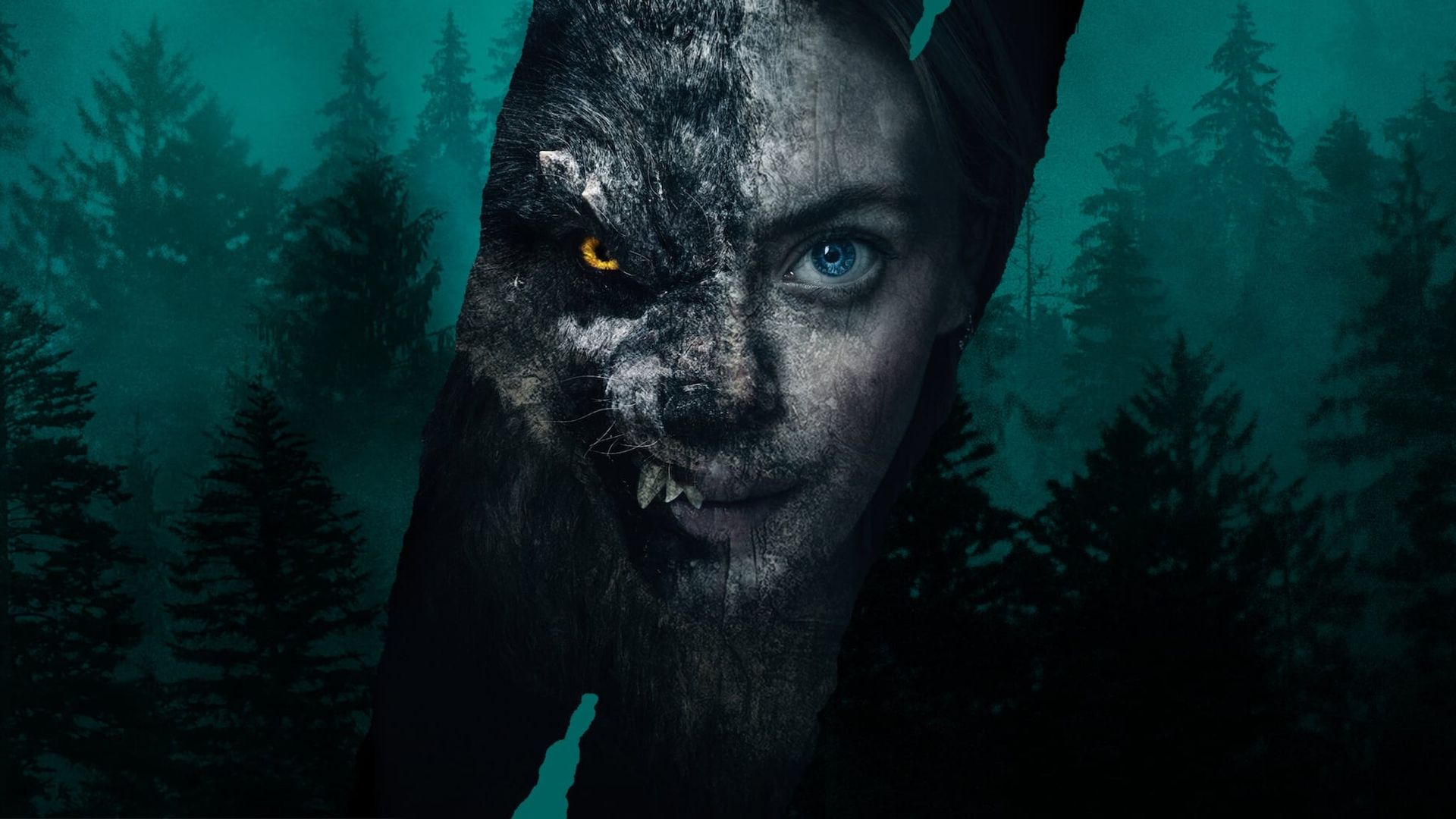 Viking Wolf background