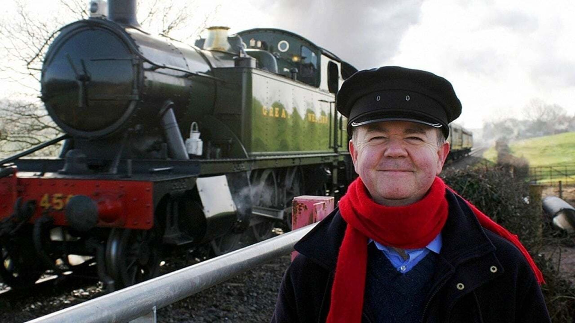 Ian Hislop Goes Off the Rails background