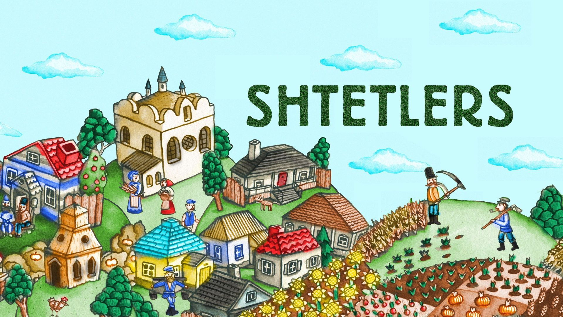 Shtetlers background