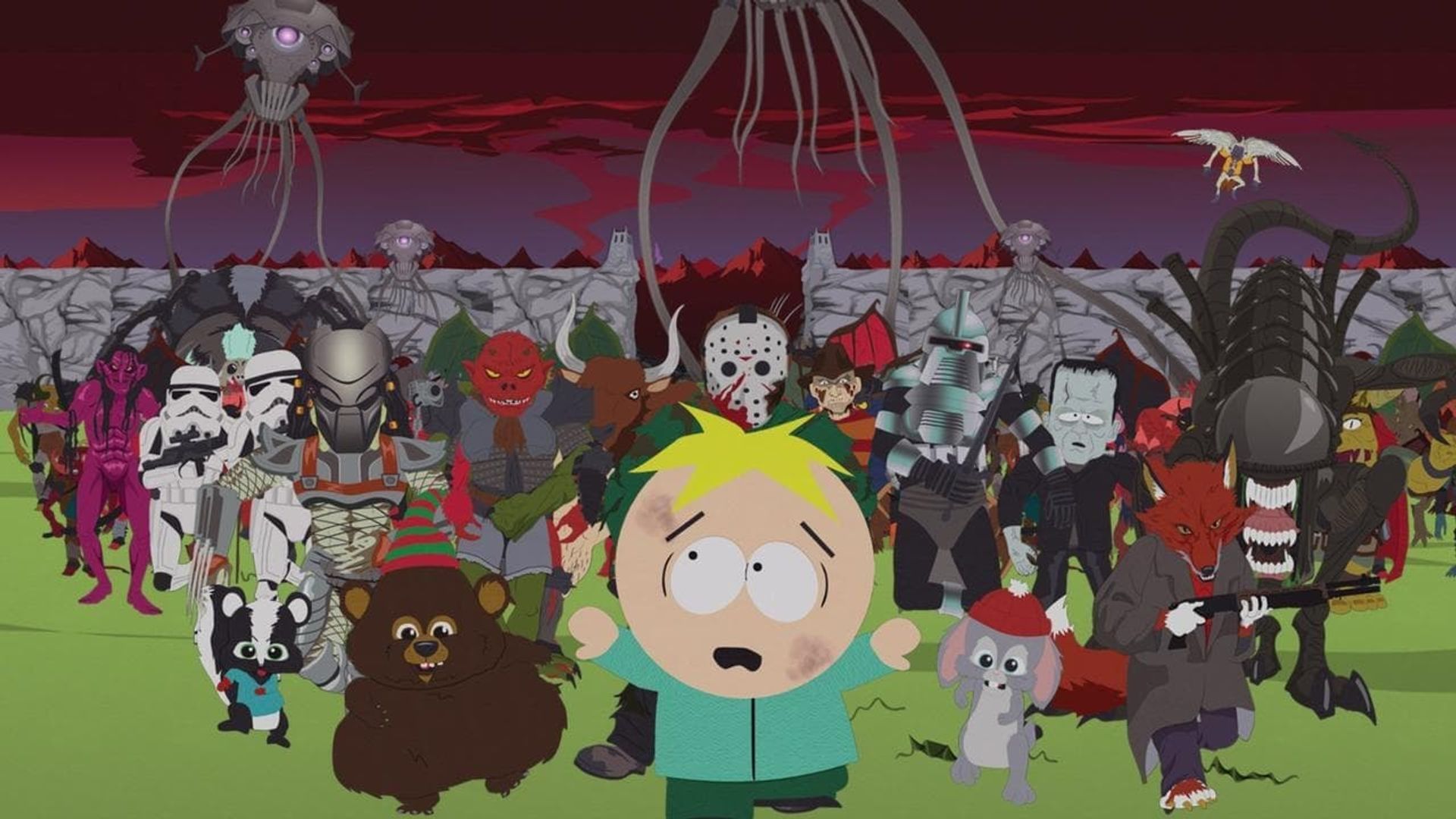 South Park: Imaginationland background