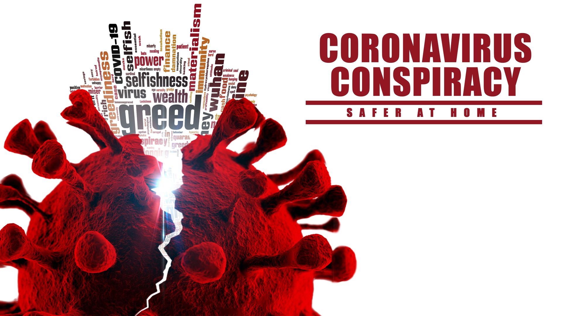 Coronavirus Conspiracy background