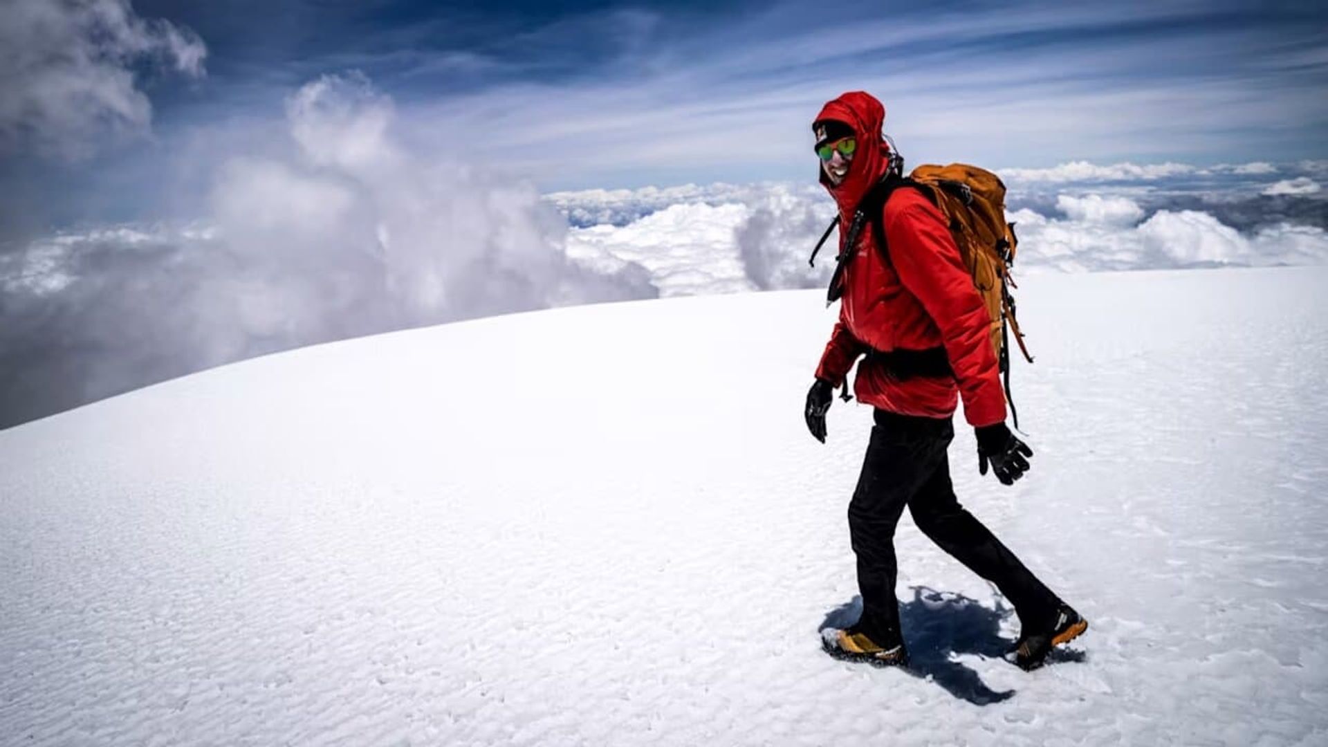The Last Ascent: Will Gadd's return to Kilimanjaro background
