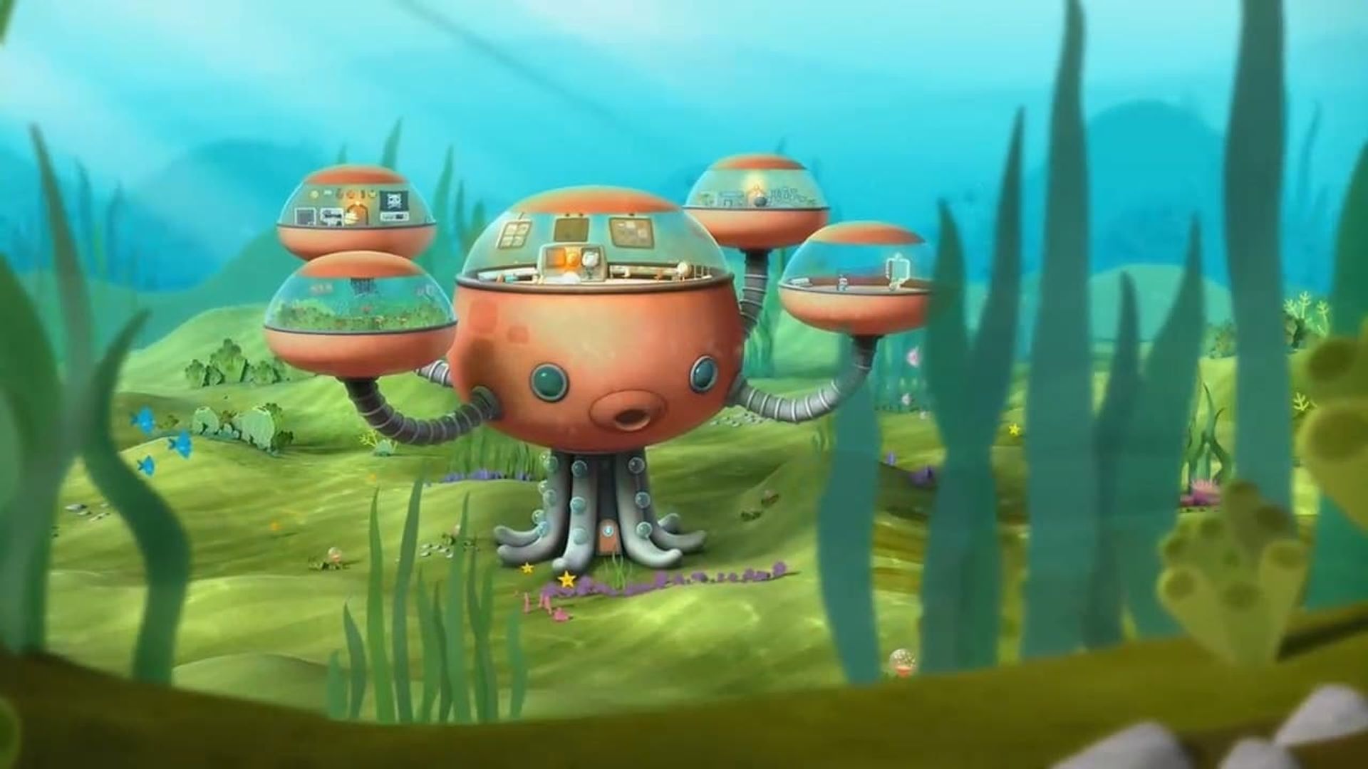 Octonauts & the Great Barrier Reef background