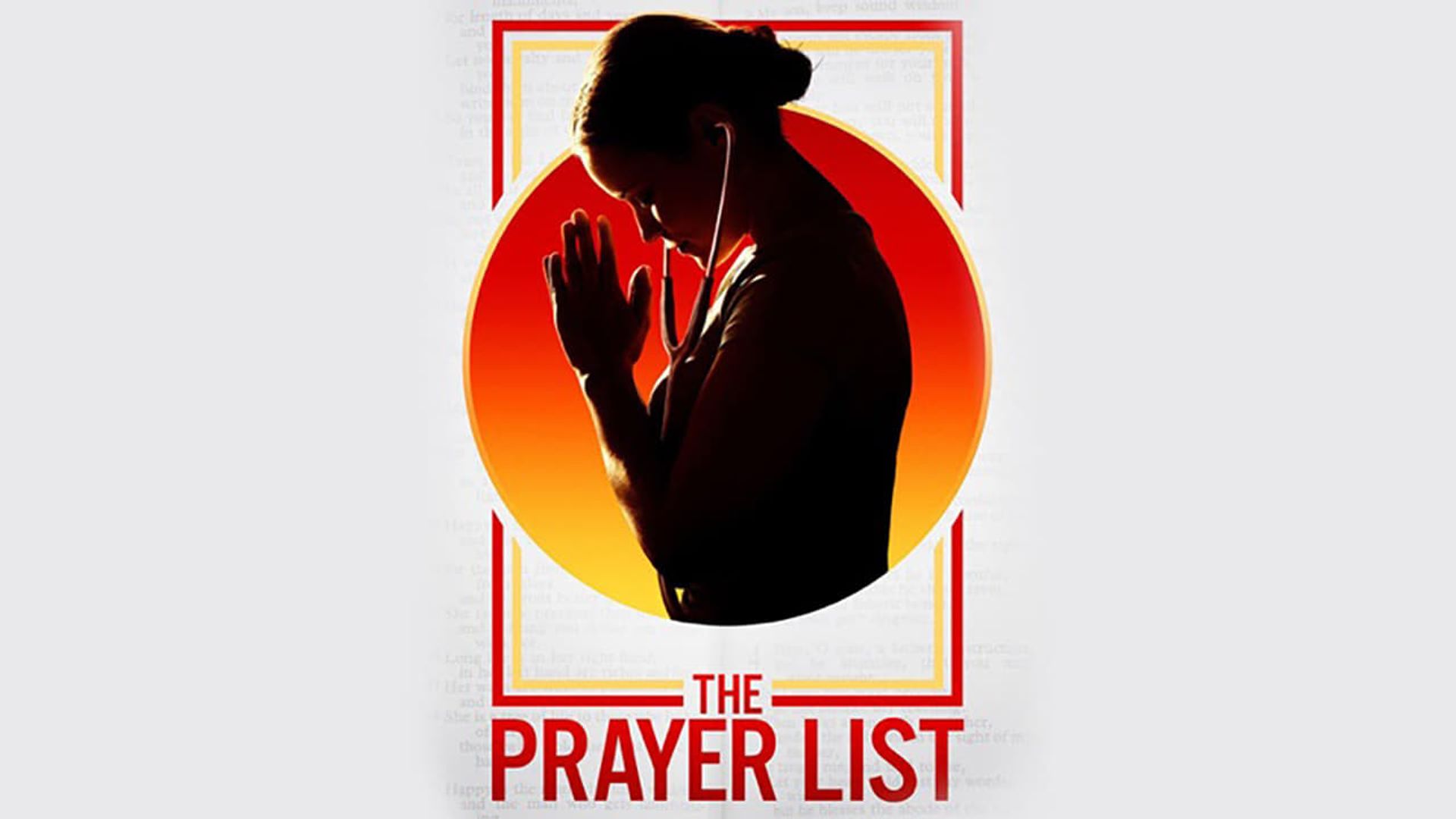 The Prayer List background