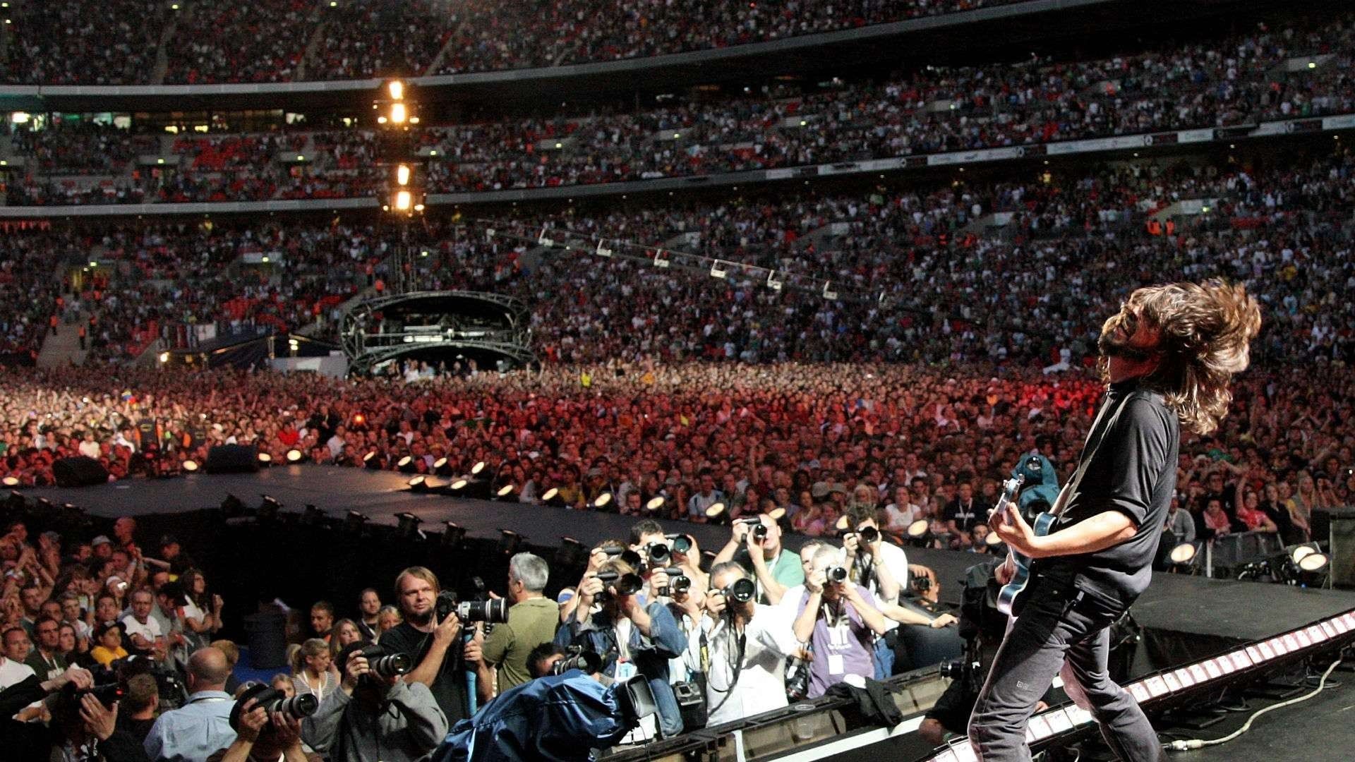 Foo Fighters: Live at Wembley Stadium background