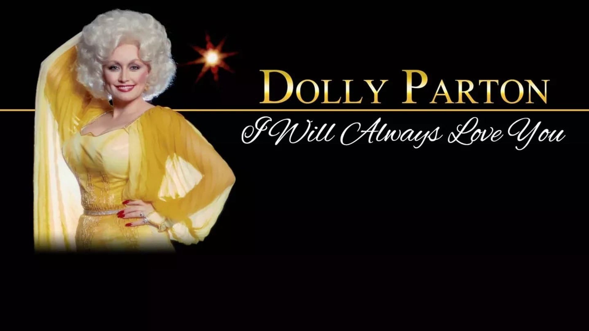 Dolly Parton - I Will Always Love You background