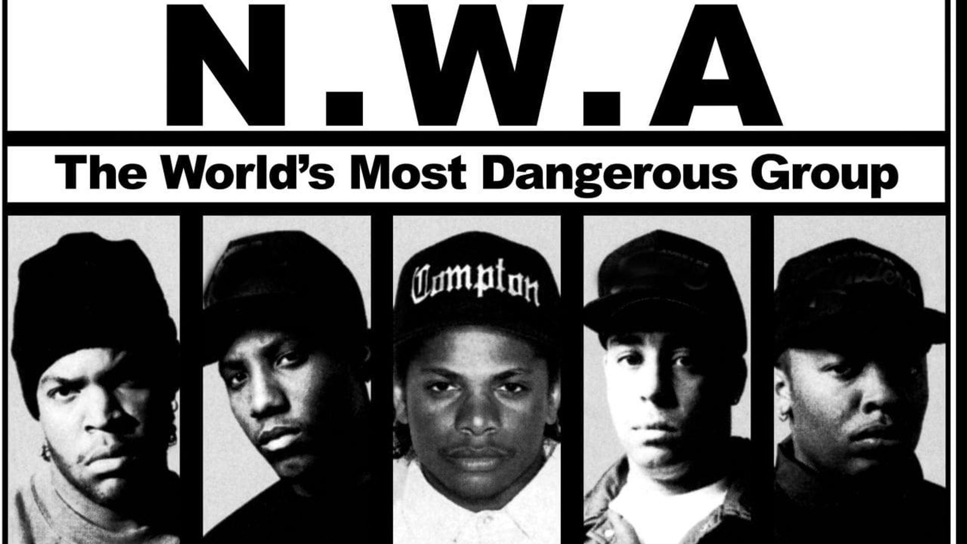 N.W.A.: The World's Most Dangerous Group background