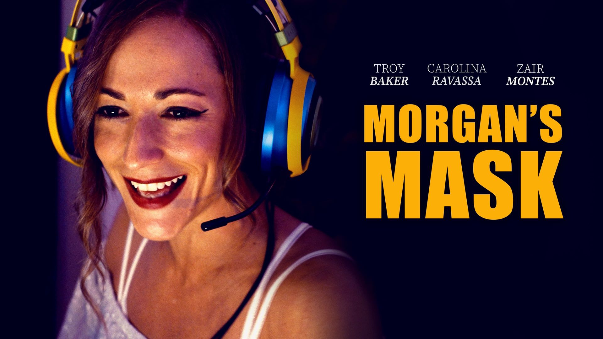 Morgan's Mask background