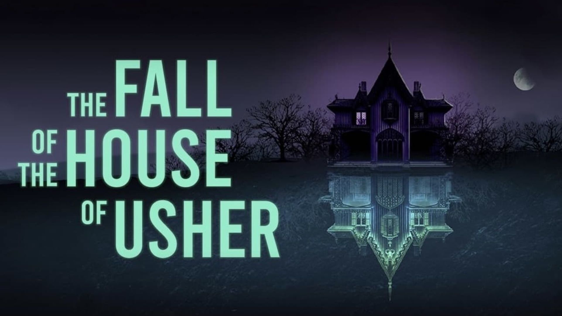 The Fall of the House of Usher background