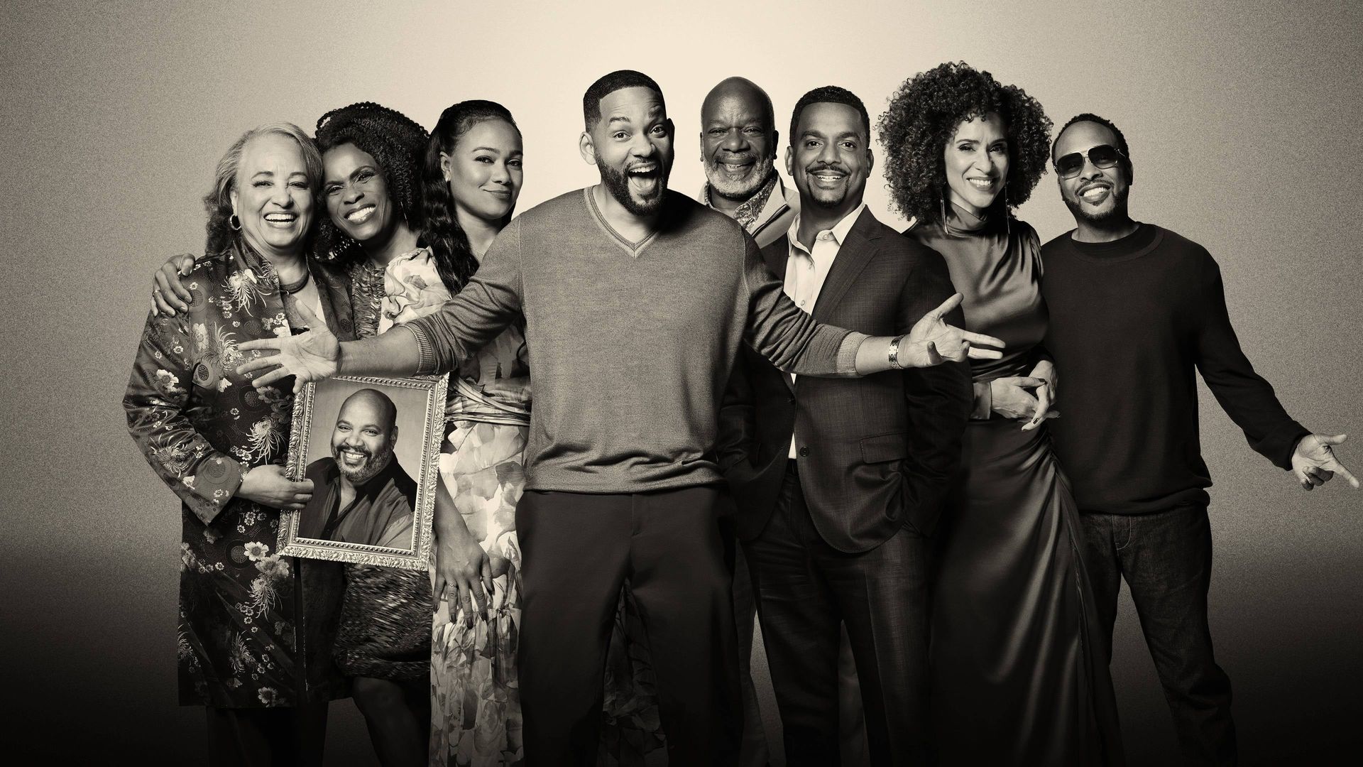 The Fresh Prince of Bel-Air Reunion background