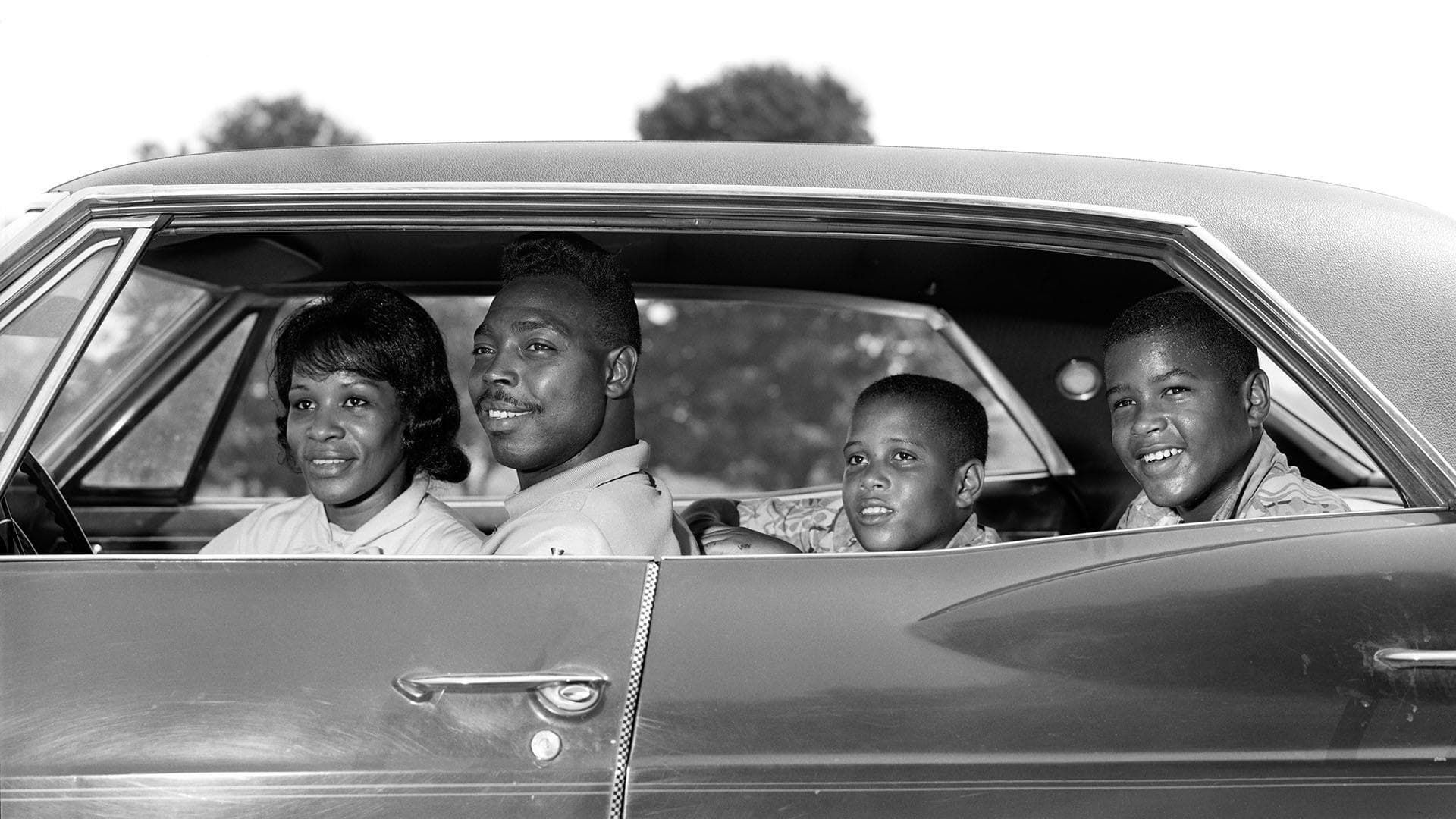 Driving While Black: Race, Space and Mobility in America background