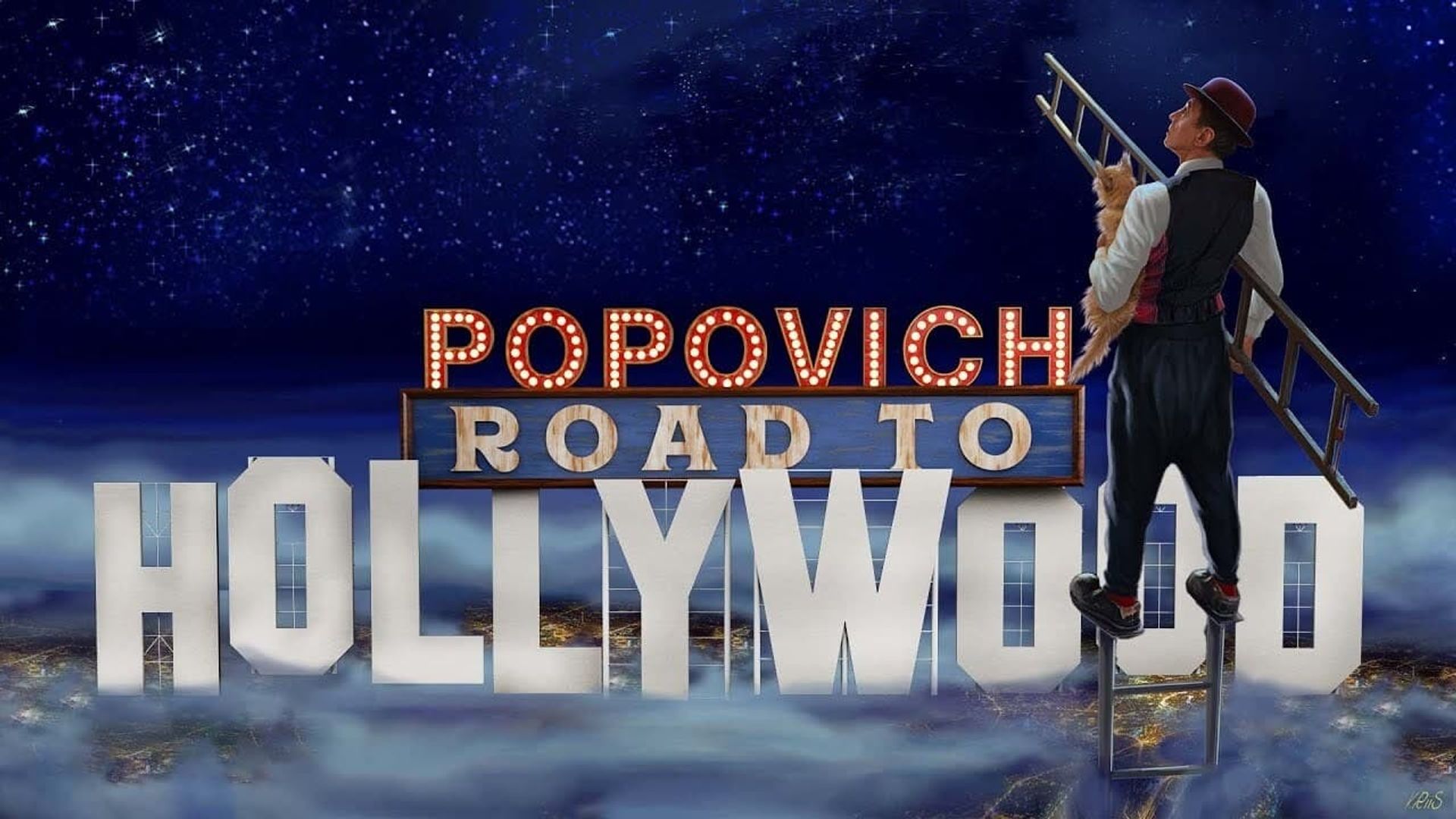 Popovich: Road to Hollywood background