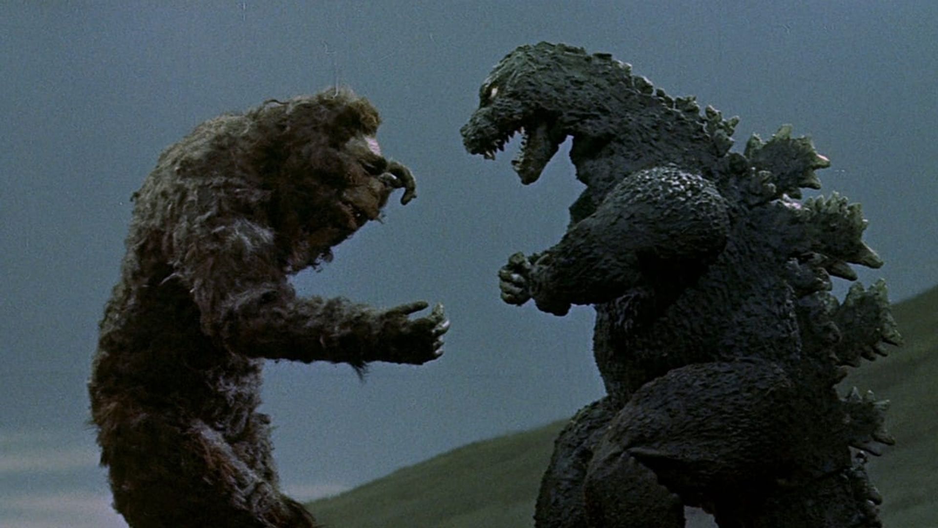 King Kong vs. Godzilla background