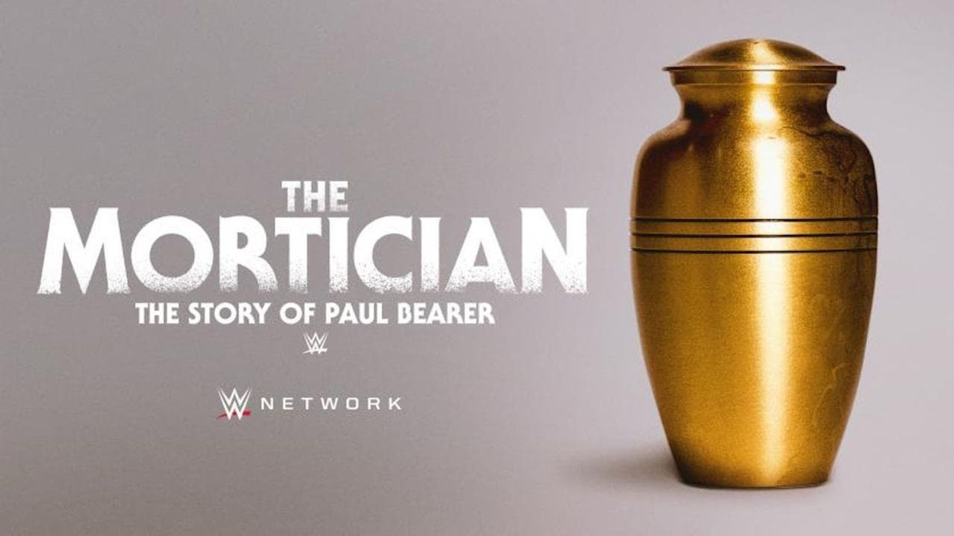 The Mortician: The Story of Paul Bearer background