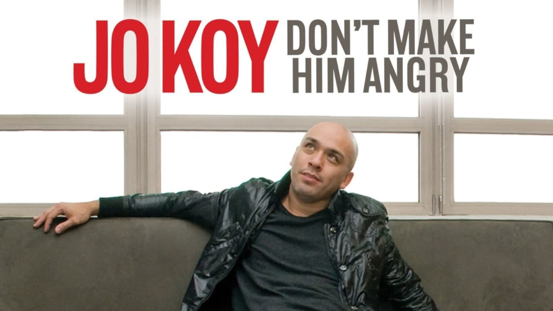 Jo Koy: Don't Make Him Angry background