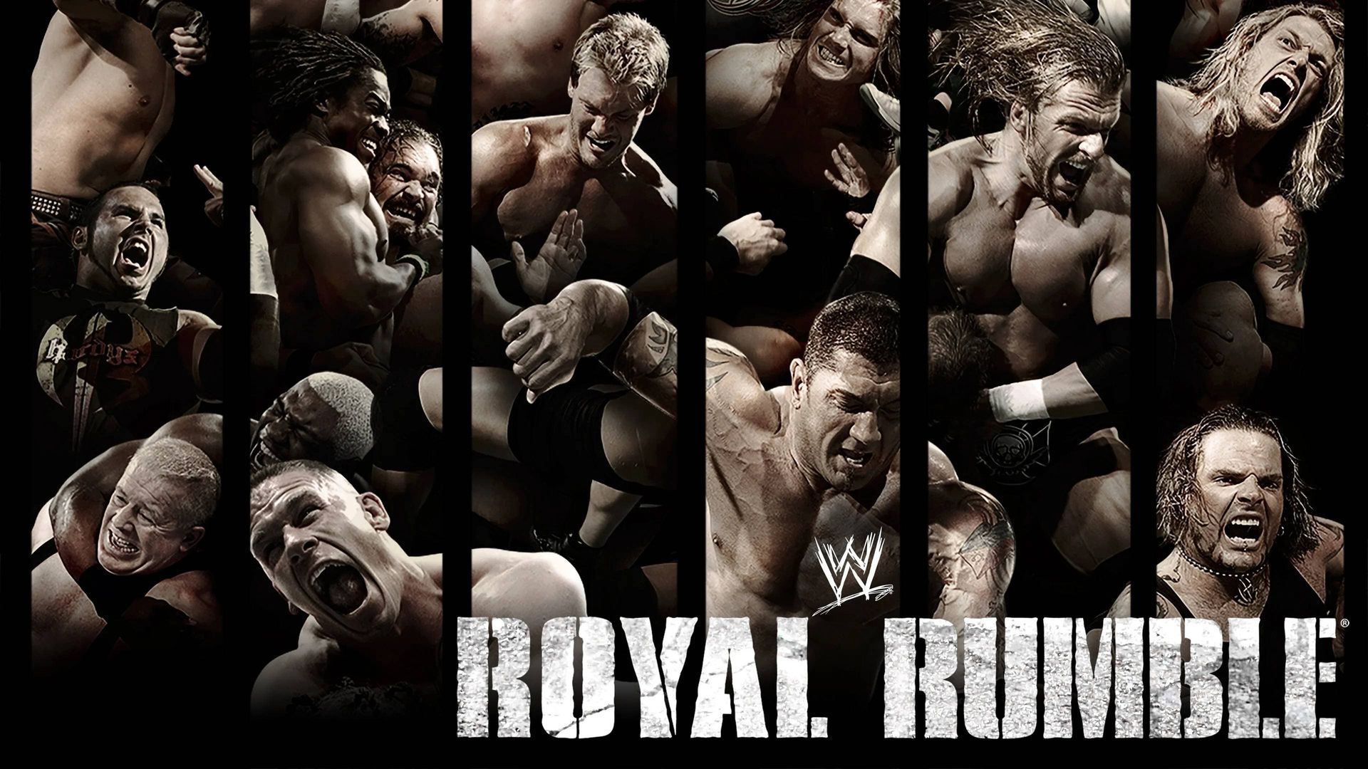 WWE Royal Rumble background