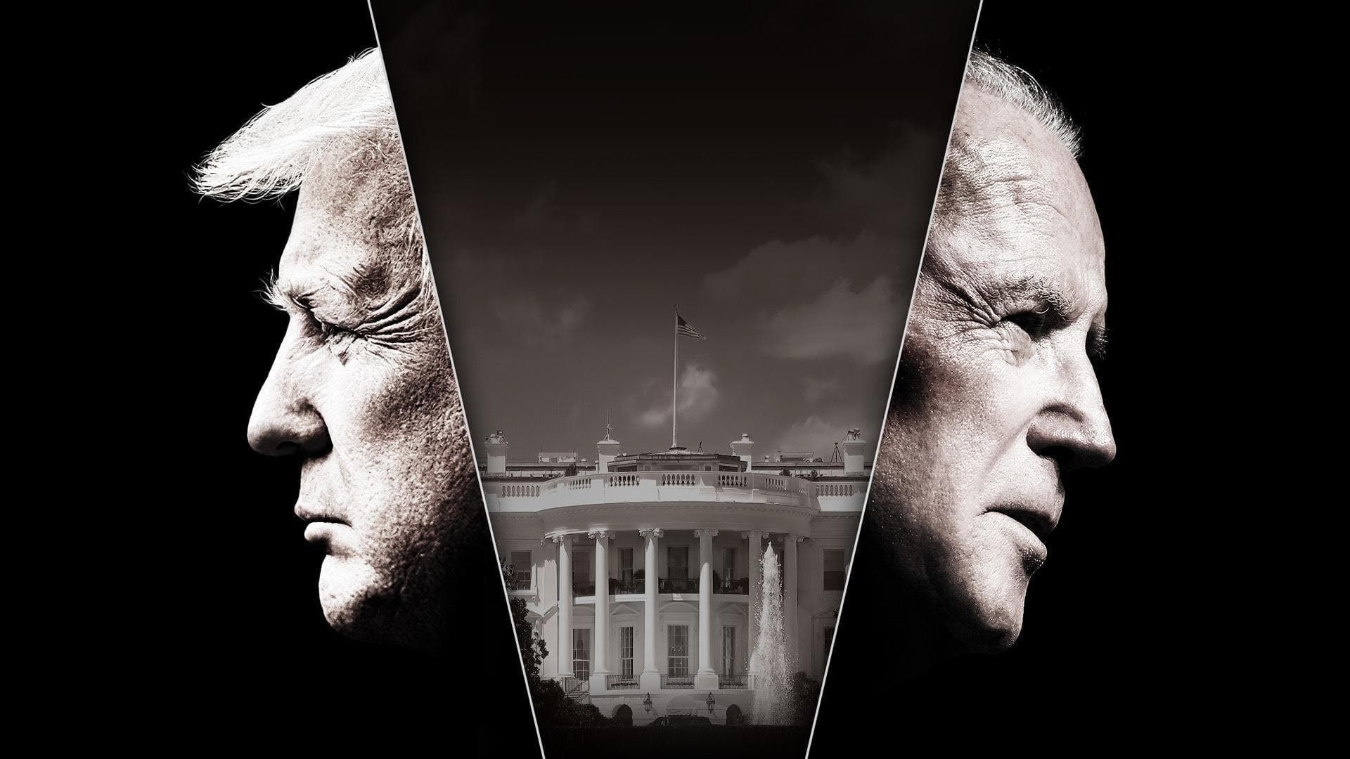 The Choice 2020: Trump vs. Biden background