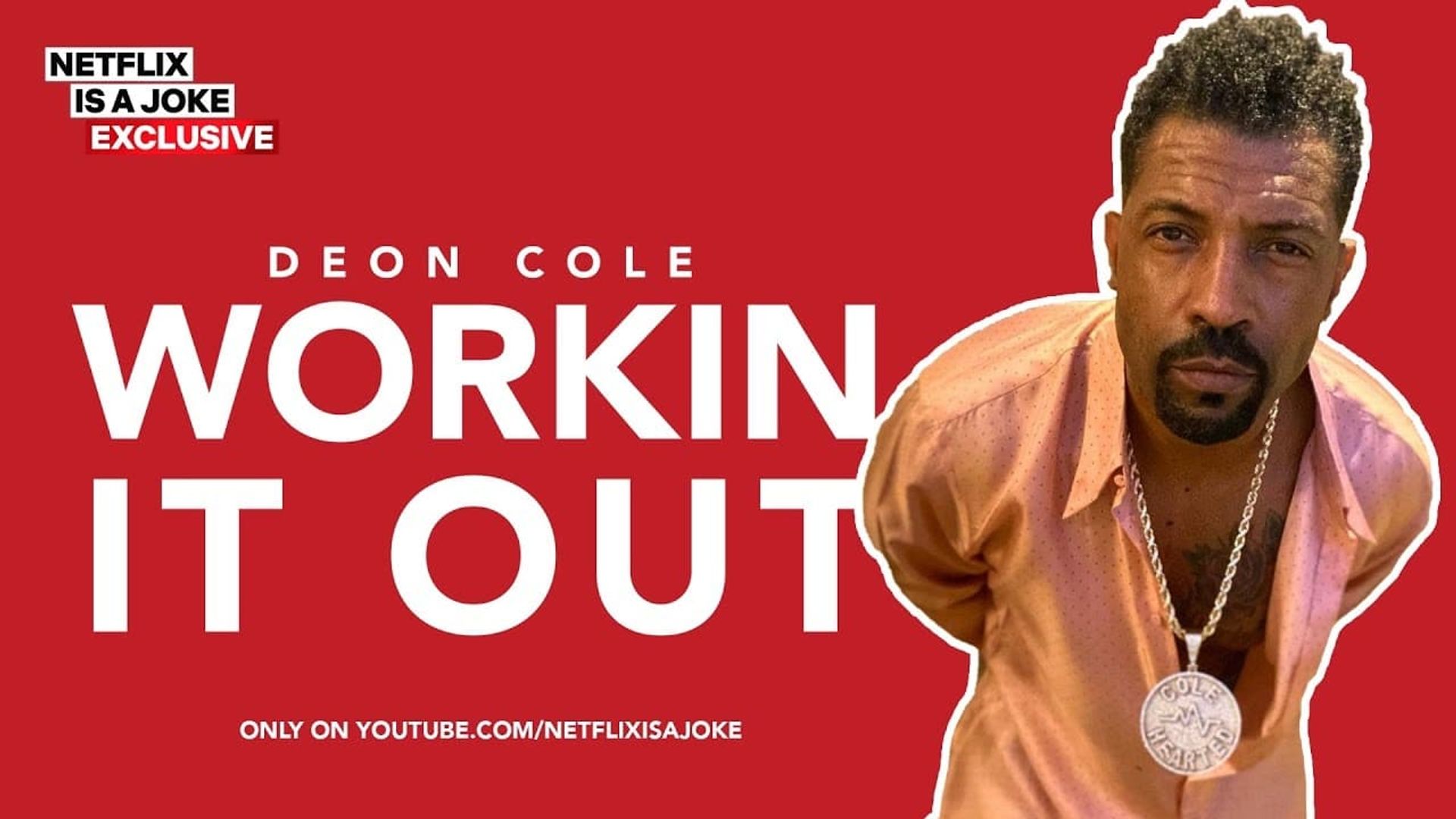 Deon Cole: Workin' It Out background