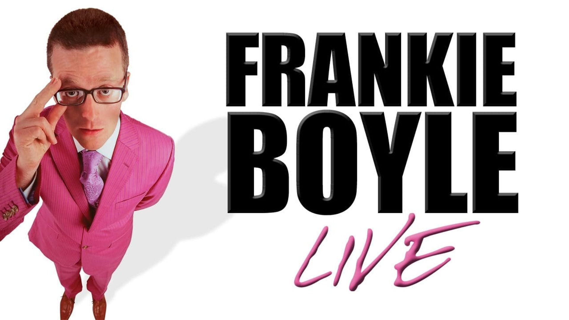 Frankie Boyle: Live background