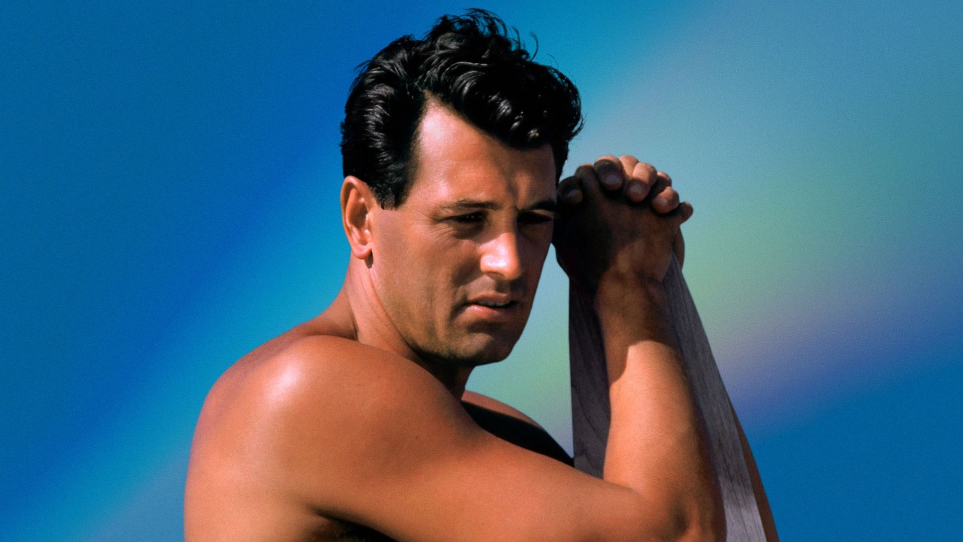 Rock Hudson: All That Heaven Allowed background