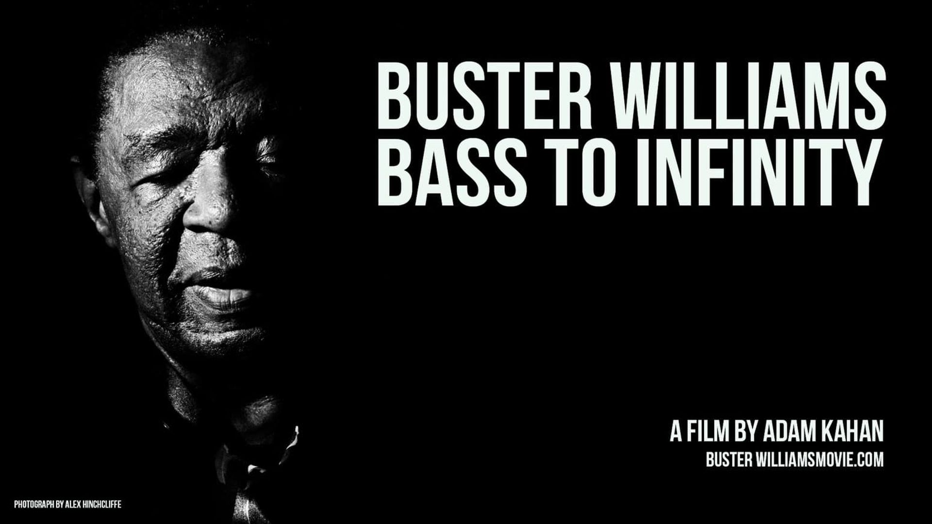 Buster Williams Bass to Infinity background