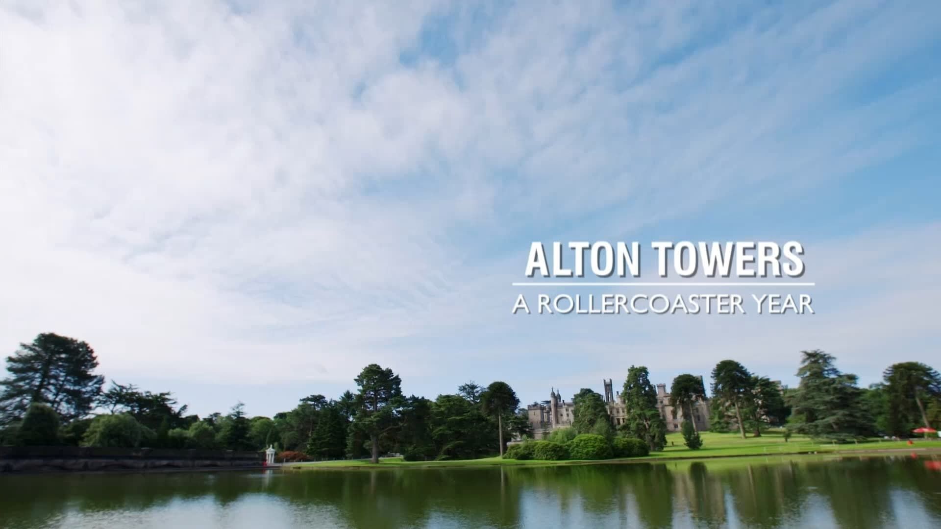 Alton Towers: A Rollercoaster Year background