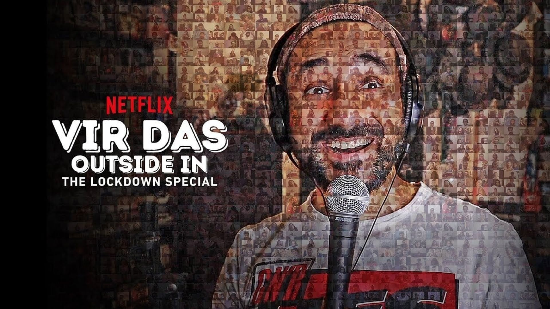 Vir Das: Outside in - The Lockdown Special background