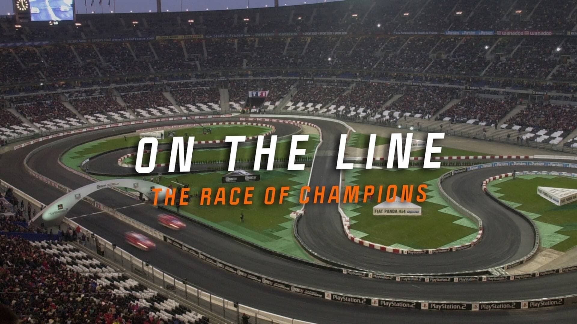 On the Line: The Race of Champions background