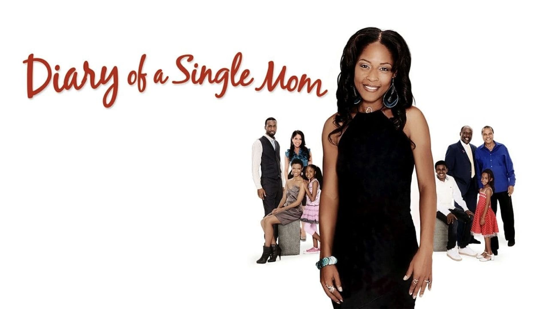 Diary of a Single Mom background