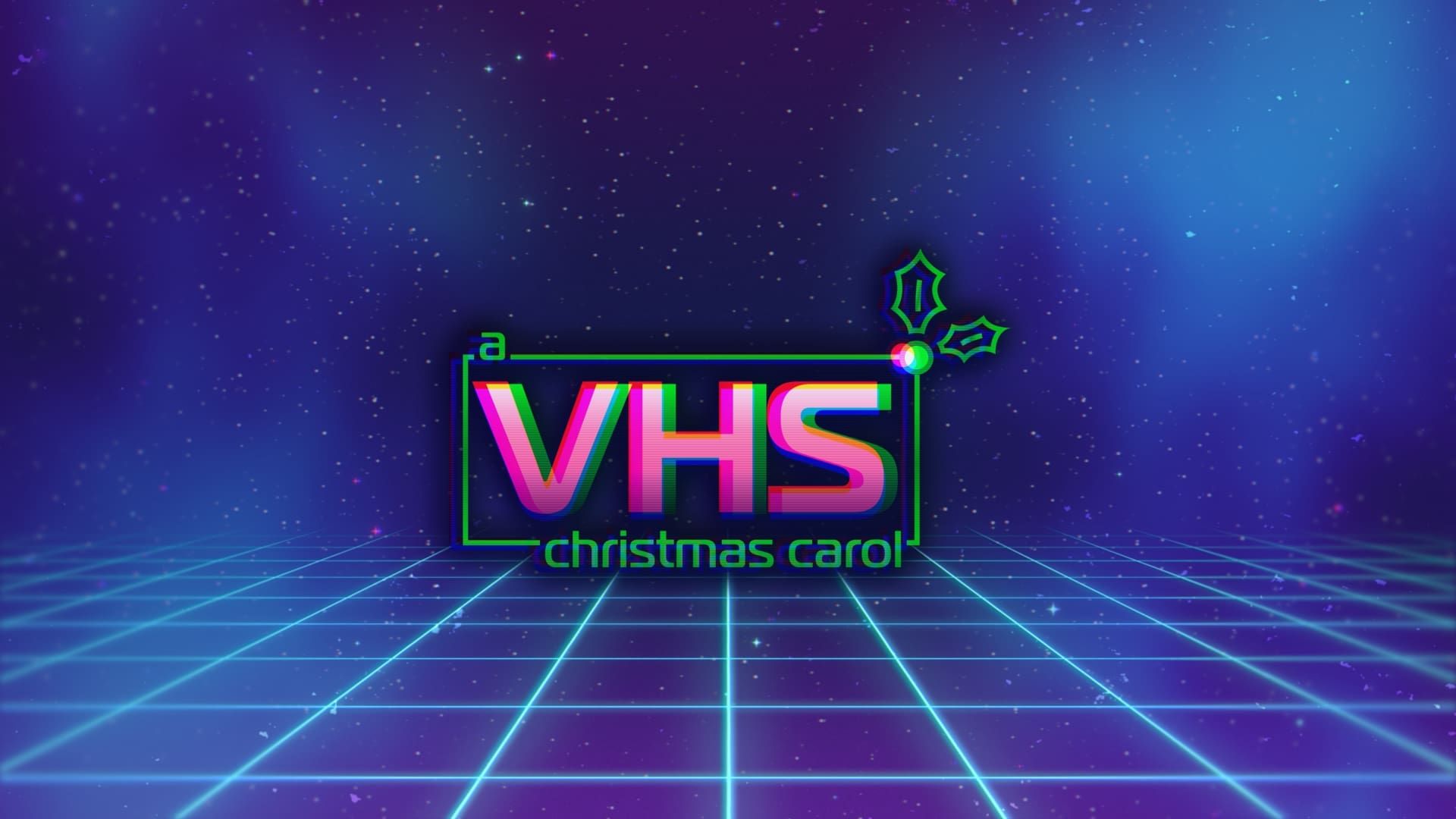 A VHS Christmas Carol background