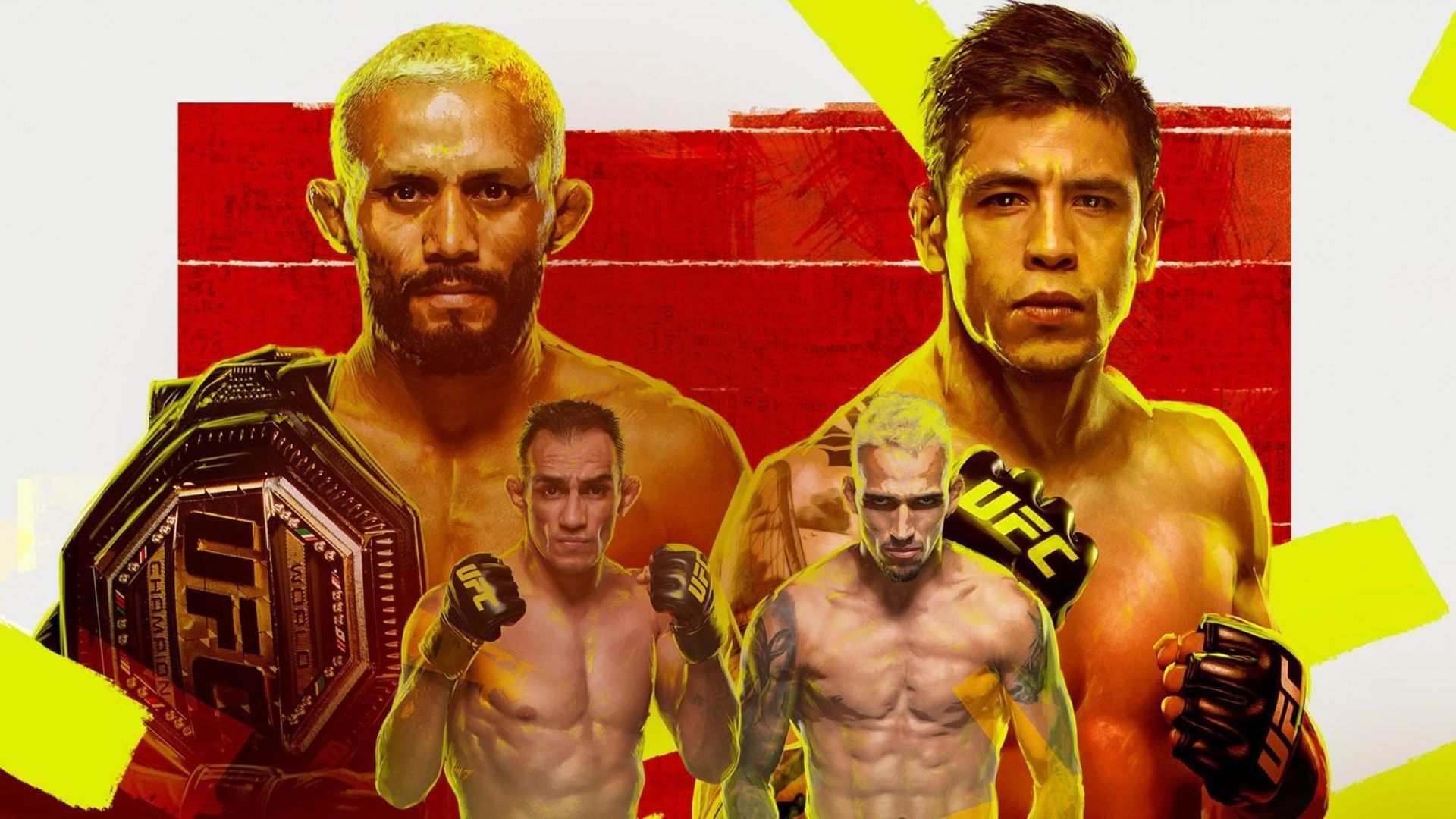 UFC 256: Figueiredo vs. Moreno background