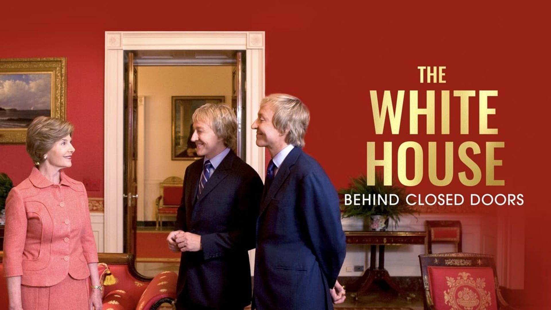 The White House: Behind Closed Doors background