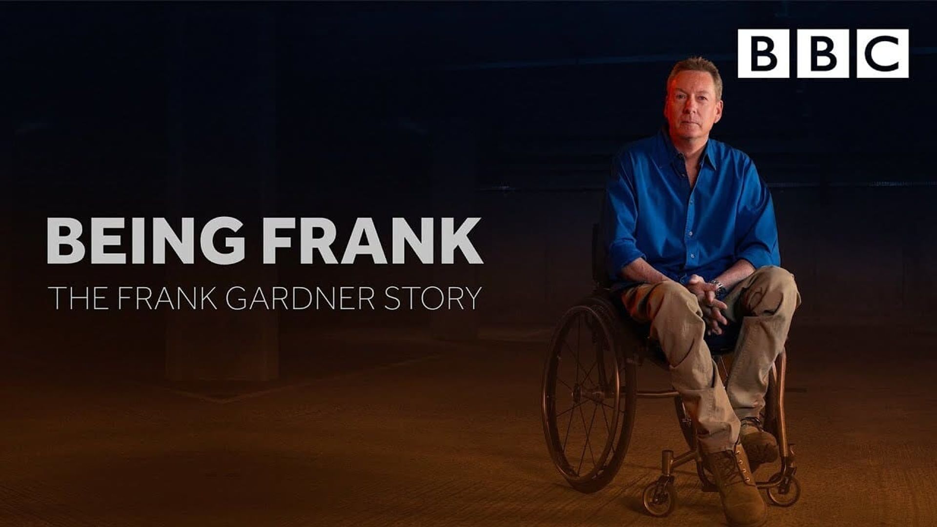 Being Frank: The Frank Gardner Story background