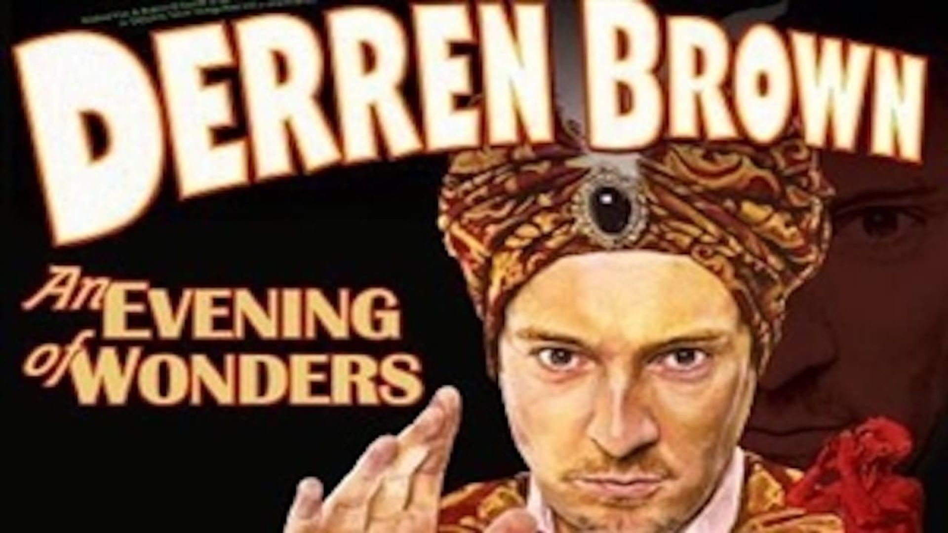 Derren Brown: An Evening of Wonders background