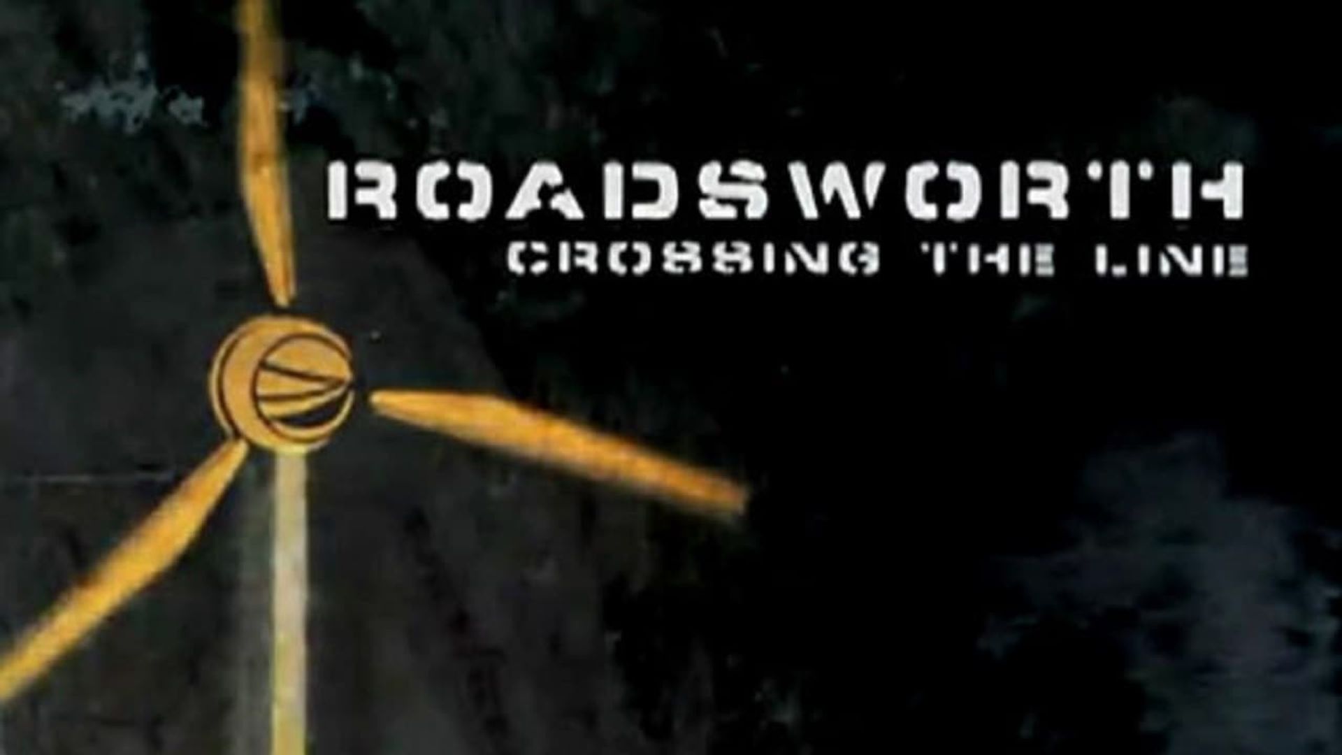 Roadsworth: Crossing the Line background