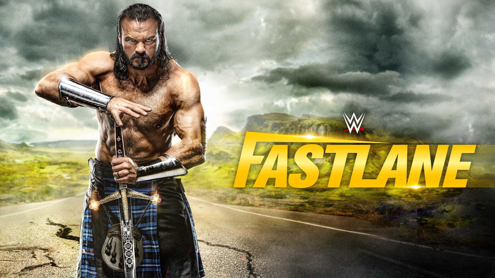 WWE Fastlane background