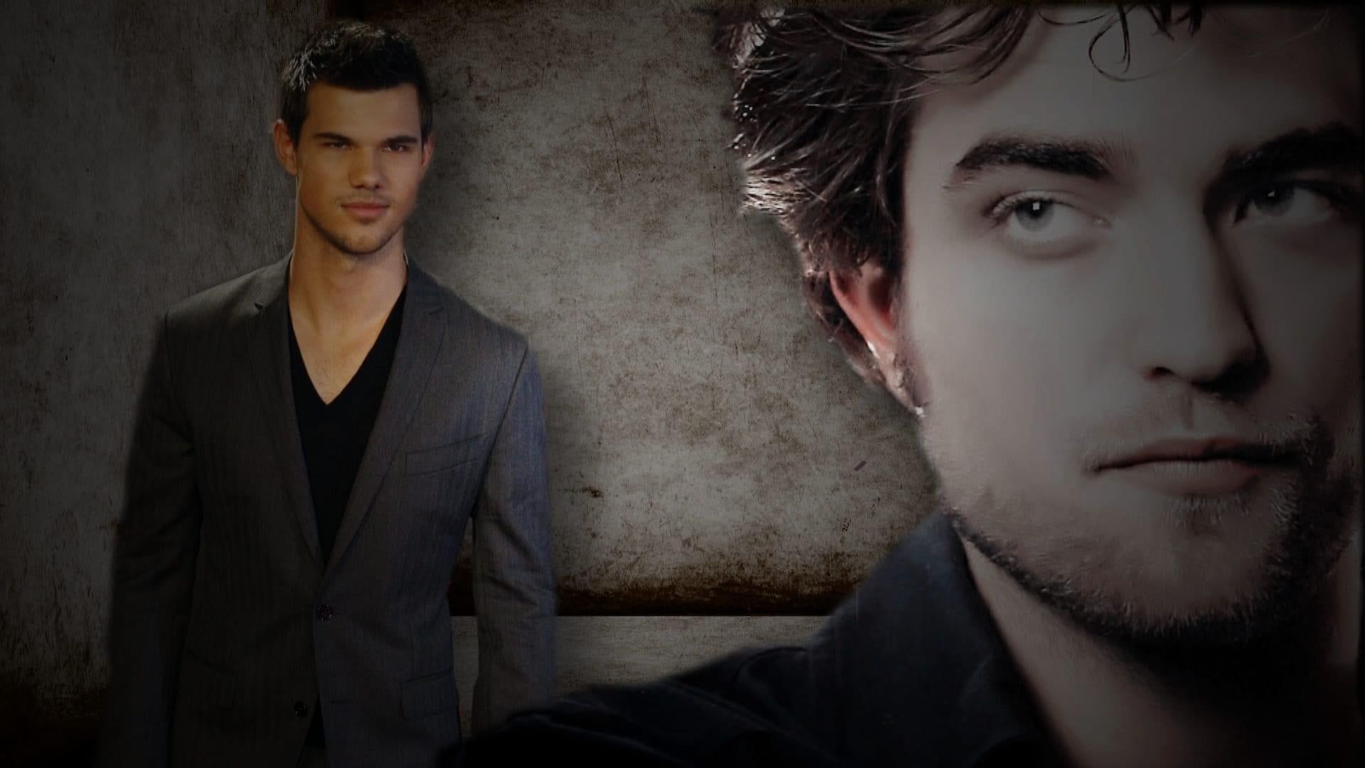 Twilight: The Robert Pattinson and Taylor Lautner Saga background
