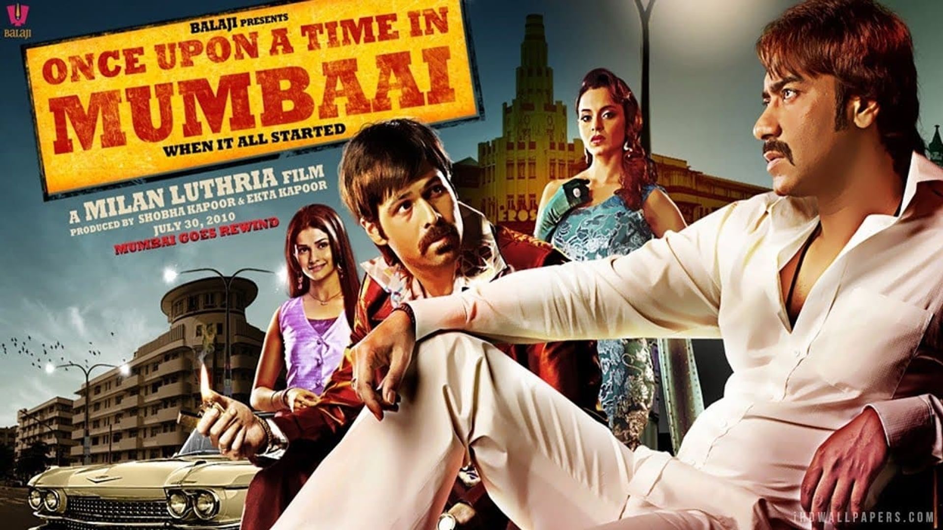 Once Upon a Time in Mumbaai background