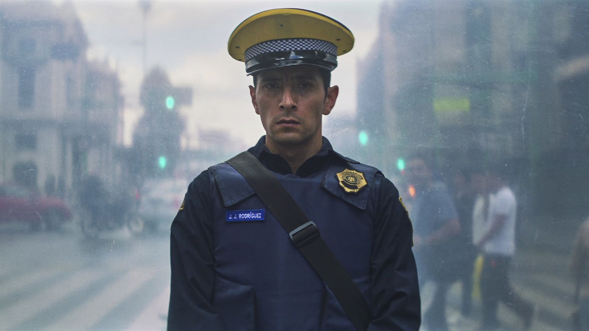A Cop Movie background