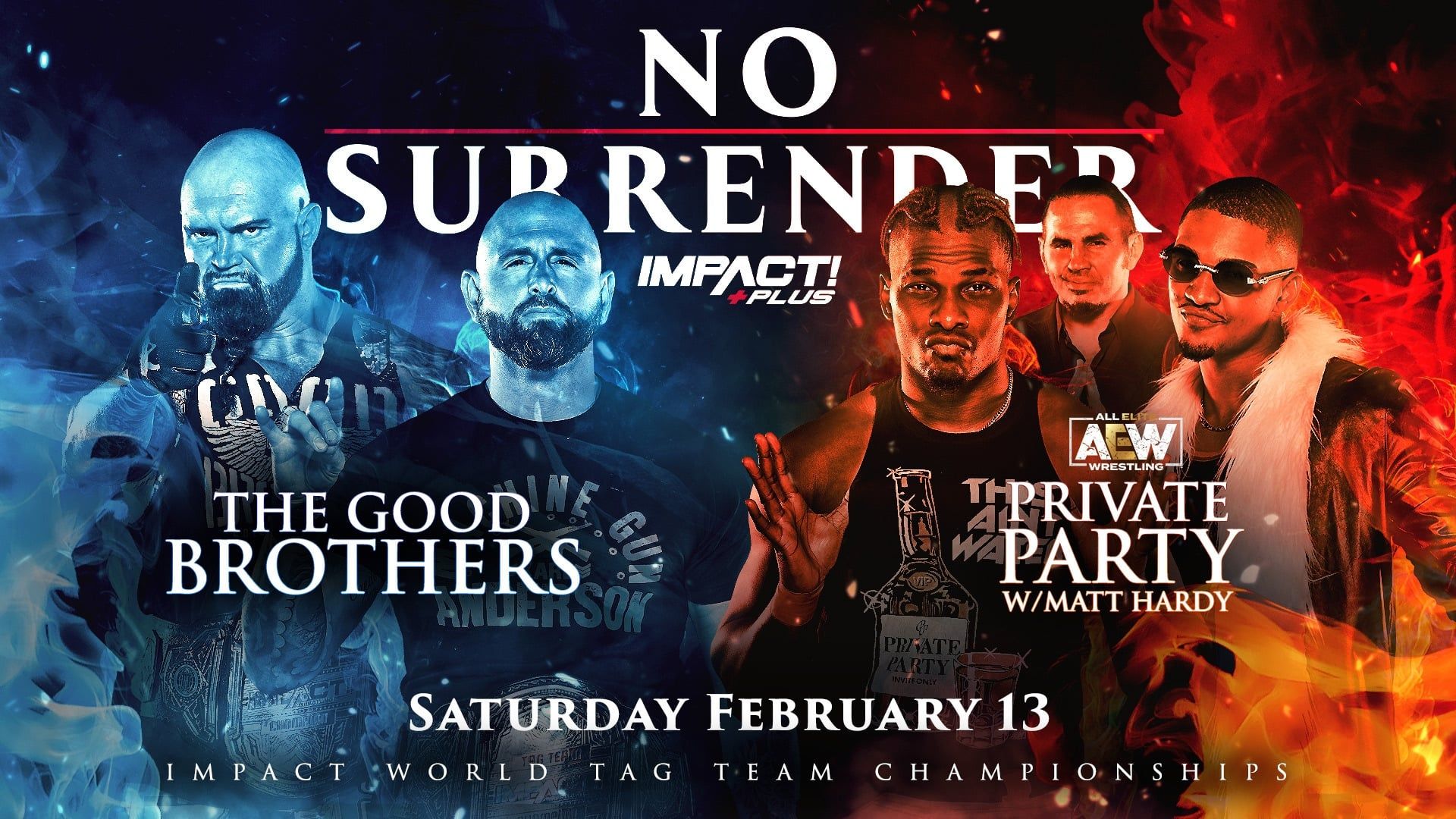 Impact Wrestling: No Surrender background