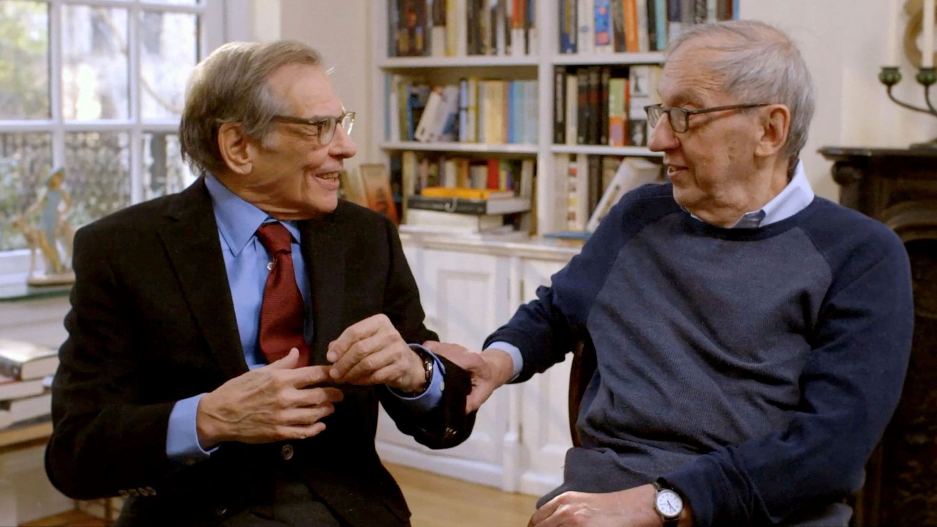 Turn Every Page: The Adventures of Robert Caro and Robert Gottlieb background