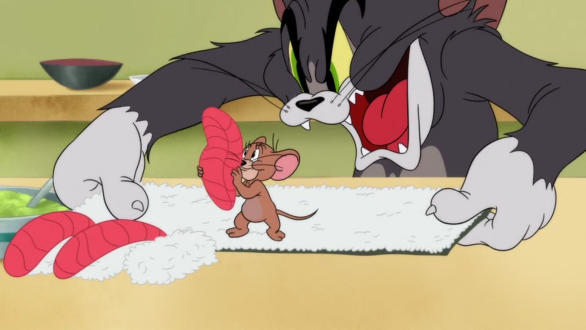 Tom and Jerry Special Shorts background
