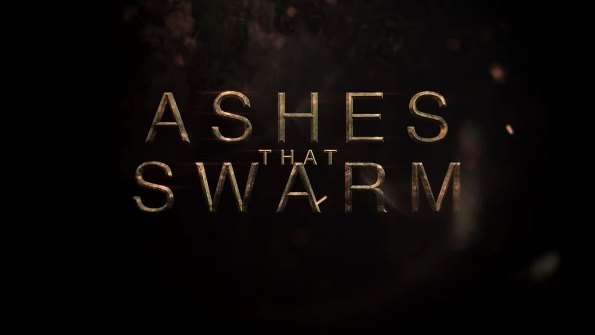 Ashes That Swarm background