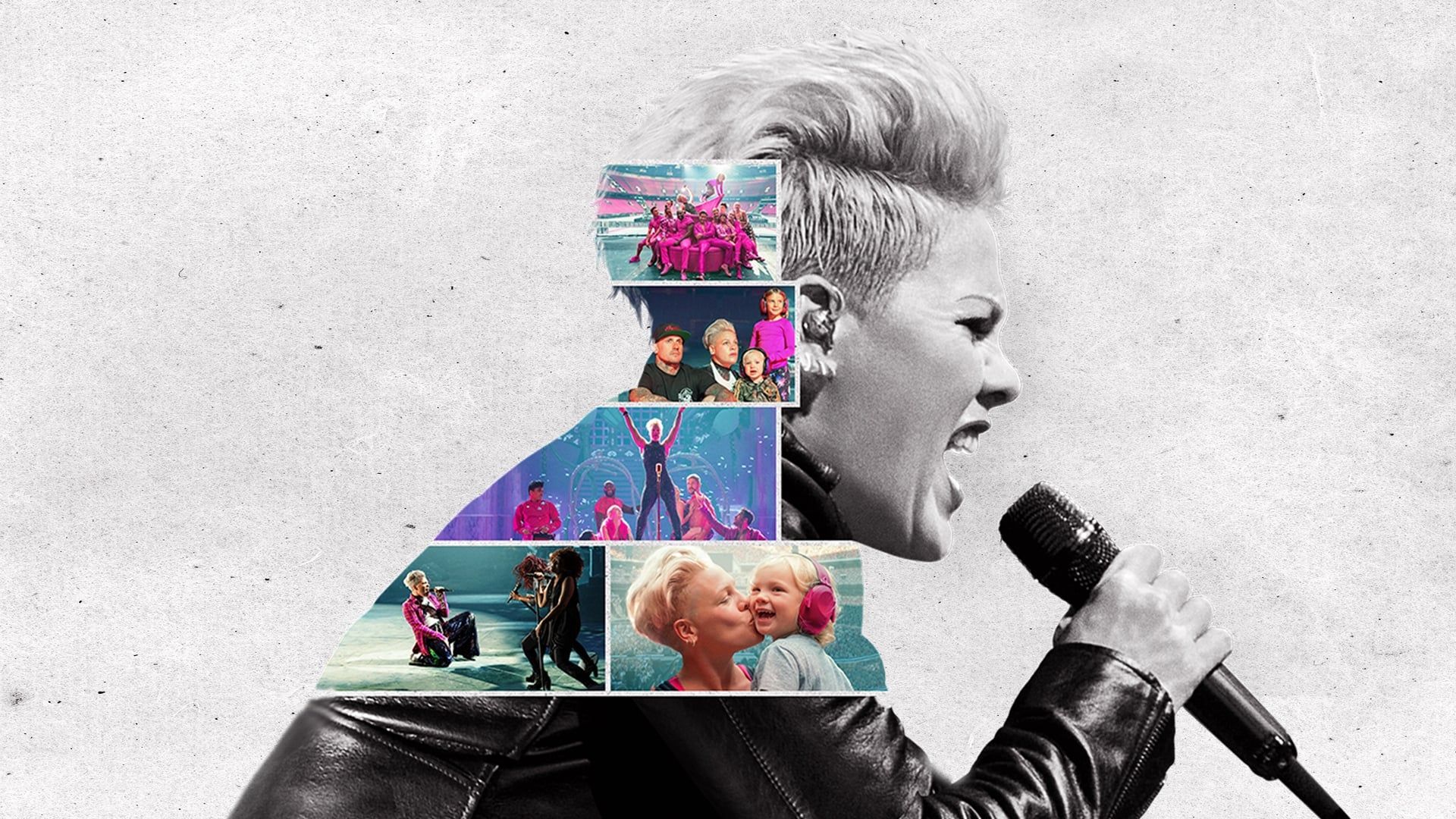P!nk: All I Know So Far background