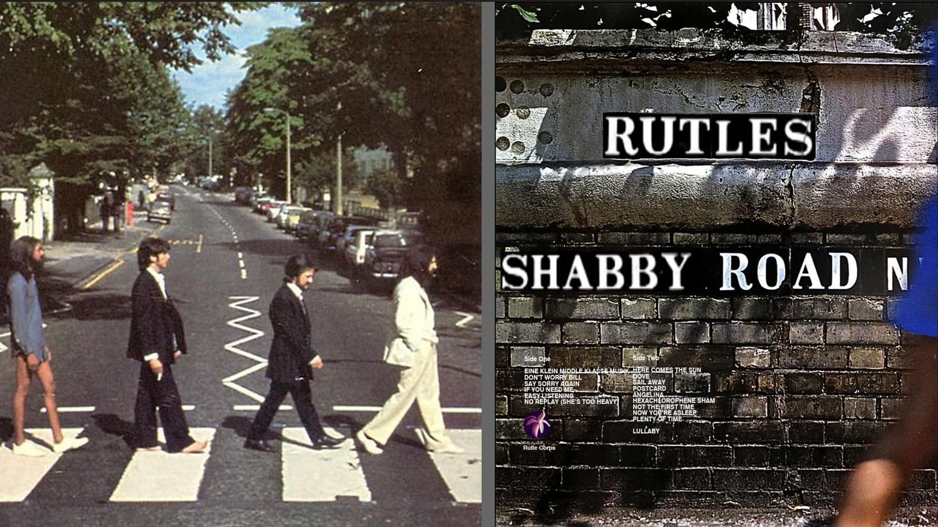 Inside Shabby Road: The Music of 'The Rutles' background